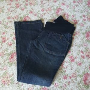 Liz Lange Maternity Jeans Sz 2